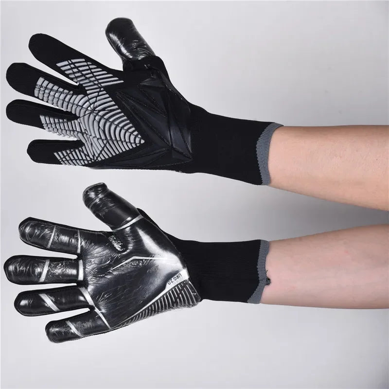 Worky Kids & Adults Goalkeeper Gloves – Anti-Slip Latex Soccer Goalie Gloves for Football