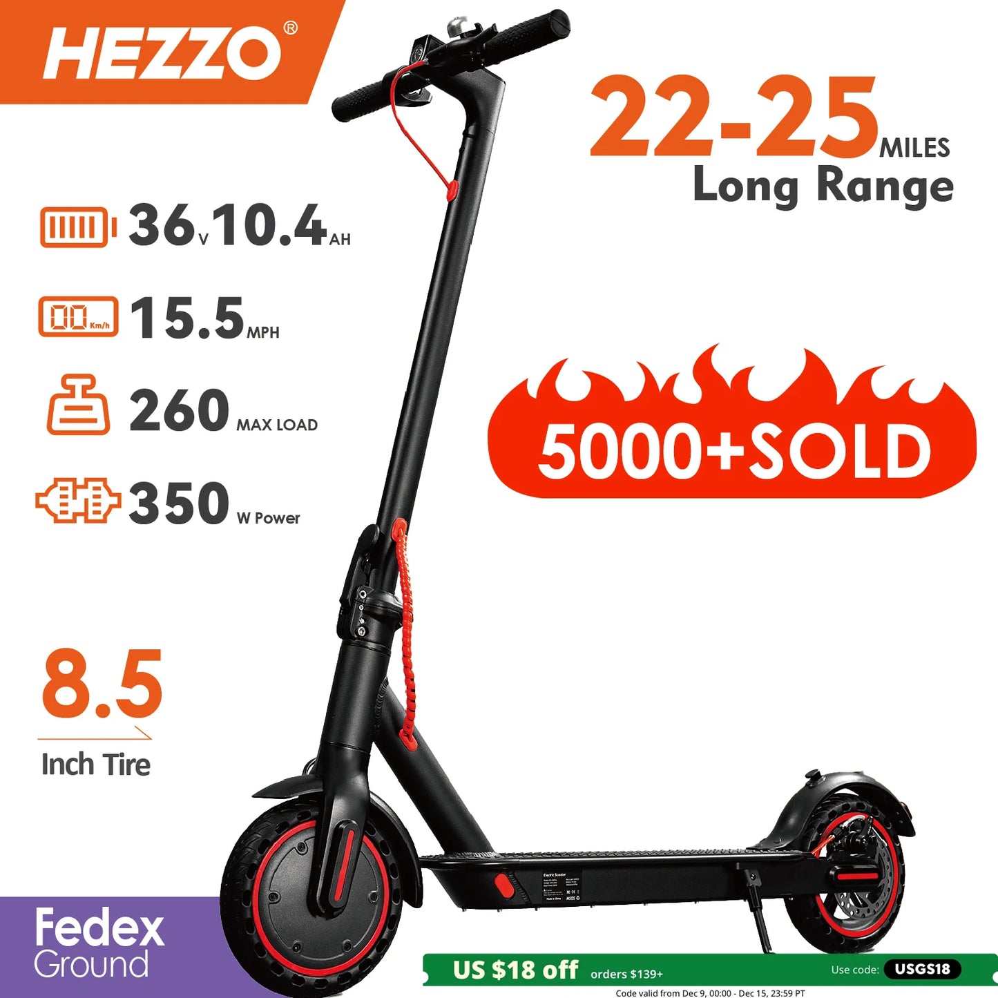 Worky HS-04PRO Electric Scooter