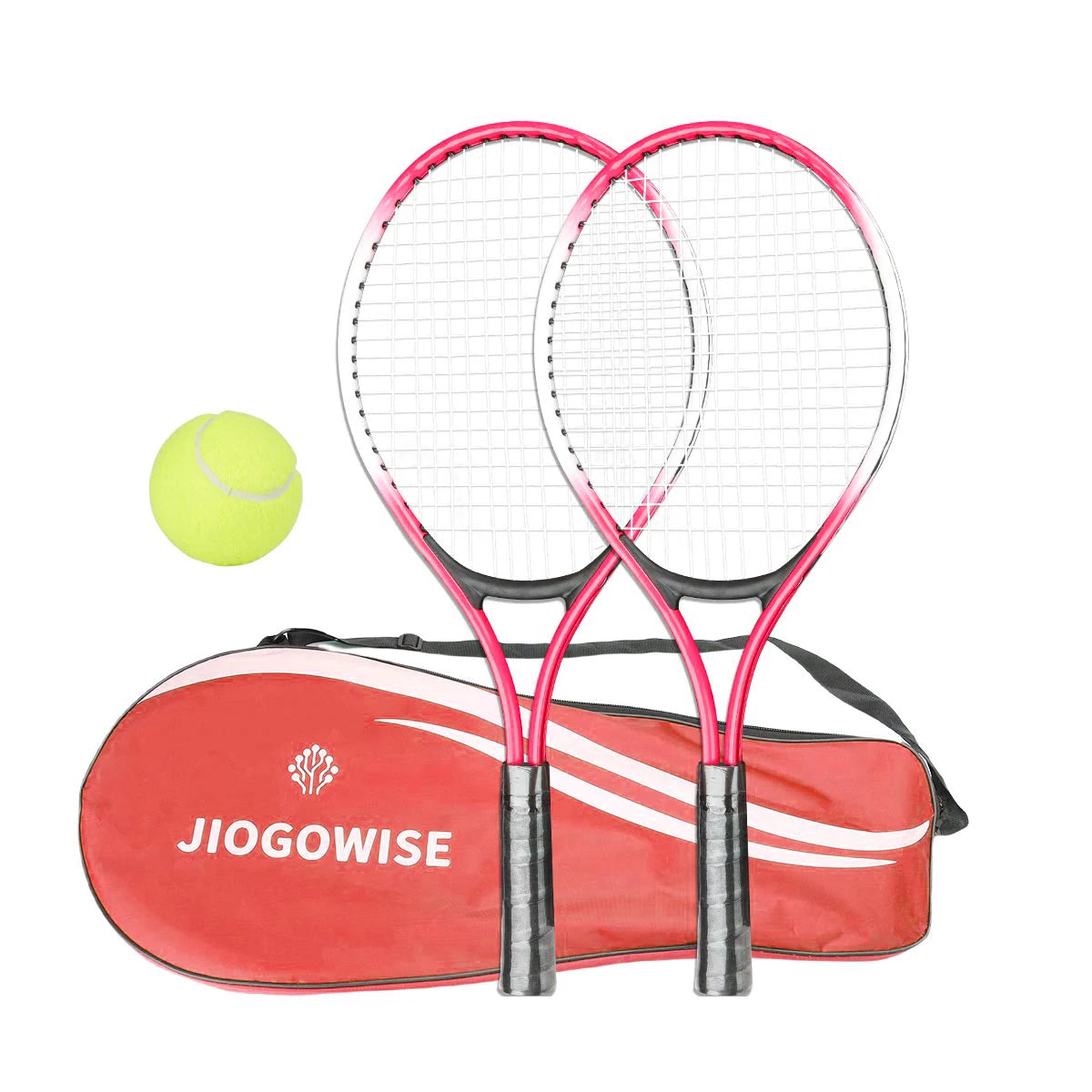 Worky Women’s Tennis Racket Training Kit with Ball – High Strength Alloy Frame