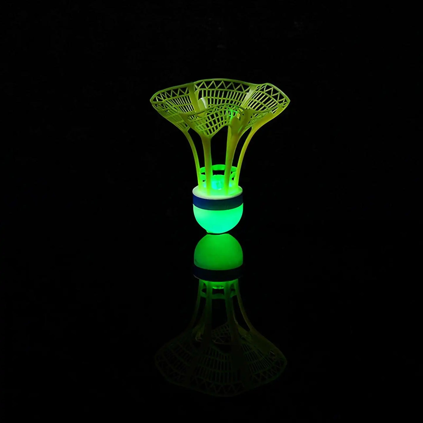 Worky Luminous Windproof Badminton Shuttlecock – LED Light-Up & Durable