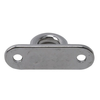 Worky Stainless Steel Oval Eye Board Marine Deck Buckle