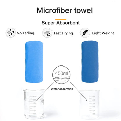 Worky Microfiber Quick-Dry Towel