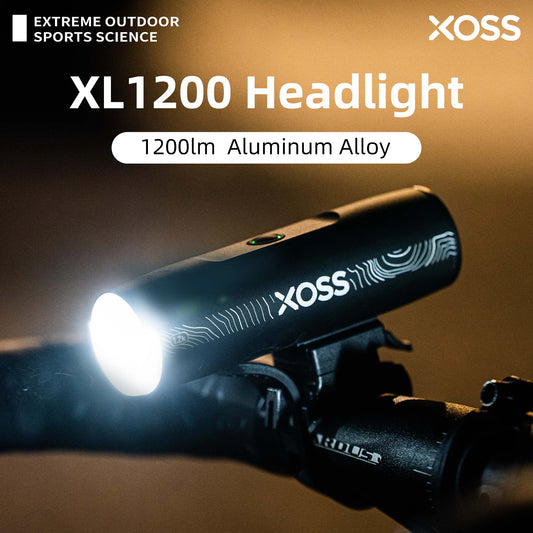 Worky XOSS XL-1200 Headlight Bicycle Light