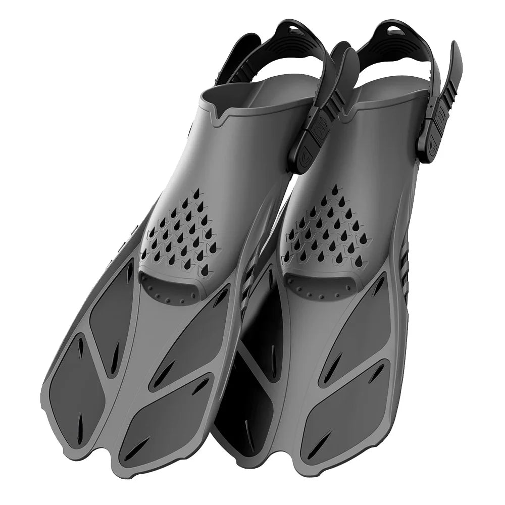 Worky Adjustable Silicone Swim Fins