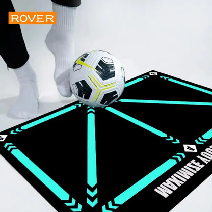 Worky Football Play Mat – Anti-Skid Training Mat for Football Drills and Play Areas