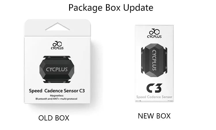 Worky CYCPLUS Cadence & Speed Dual Sensor