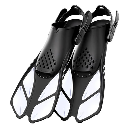 Worky Adjustable Silicone Swim Fins