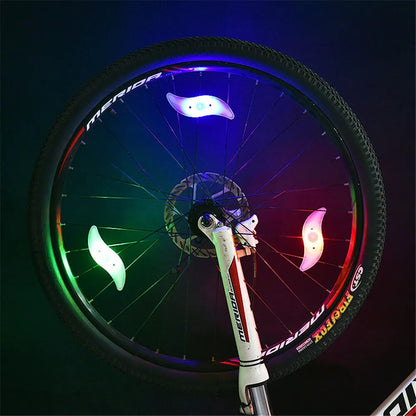 Worky Spoke Light - Colorful LED Bike Wheel Light