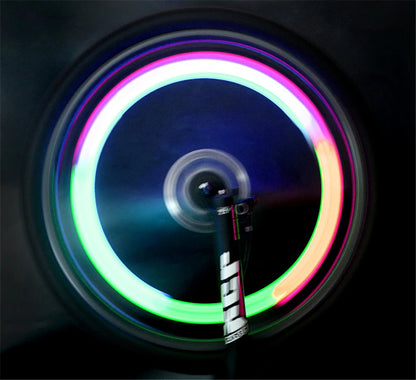 Worky Spoke Light - Colorful LED Bike Wheel Light