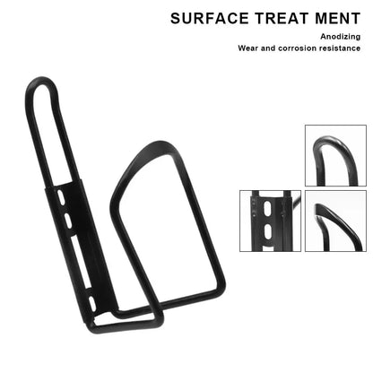 Worky Aluminum Alloy Foldable Bicycle Bottle Holder