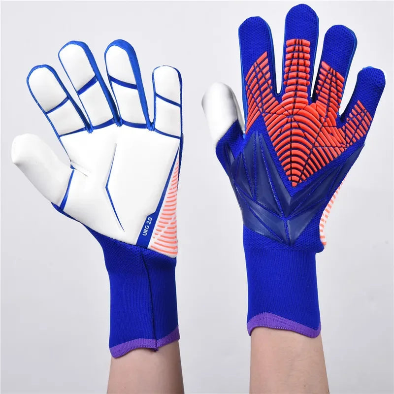 Worky Kids & Adults Goalkeeper Gloves – Anti-Slip Latex Soccer Goalie Gloves for Football