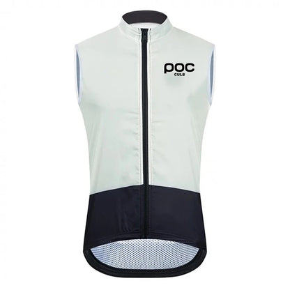 Worky Men's Cycling Vest – Windproof, Waterproof, Breathable & Reflective