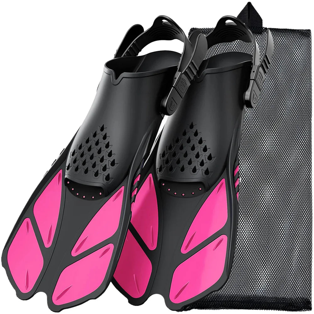 Worky Adjustable Silicone Swim Fins