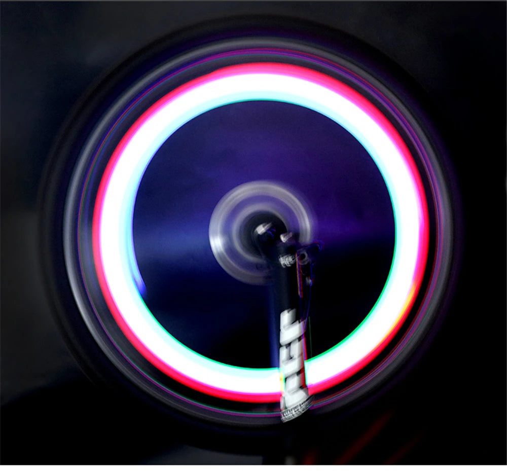 Worky Spoke Light - Colorful LED Bike Wheel Light