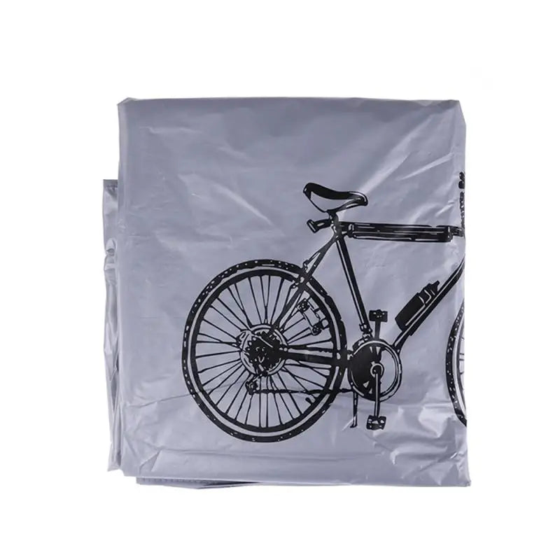 Worky Waterproof Bicycle Cover – Outdoor UV Protector for MTB, Electric Bike, Motorcycle & Scooter