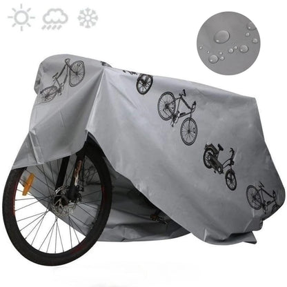 Worky Waterproof Bicycle Cover – Outdoor UV Protector for MTB, Electric Bike, Motorcycle & Scooter