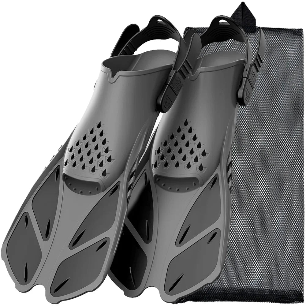 Worky Adjustable Silicone Swim Fins