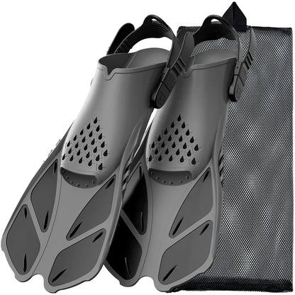 Worky Adjustable Silicone Swim Fins