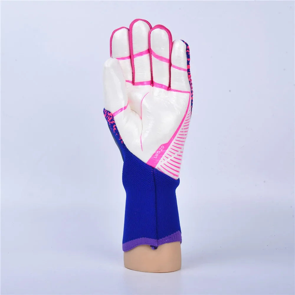 Worky Kids & Adults Goalkeeper Gloves – Anti-Slip Latex Soccer Goalie Gloves for Football