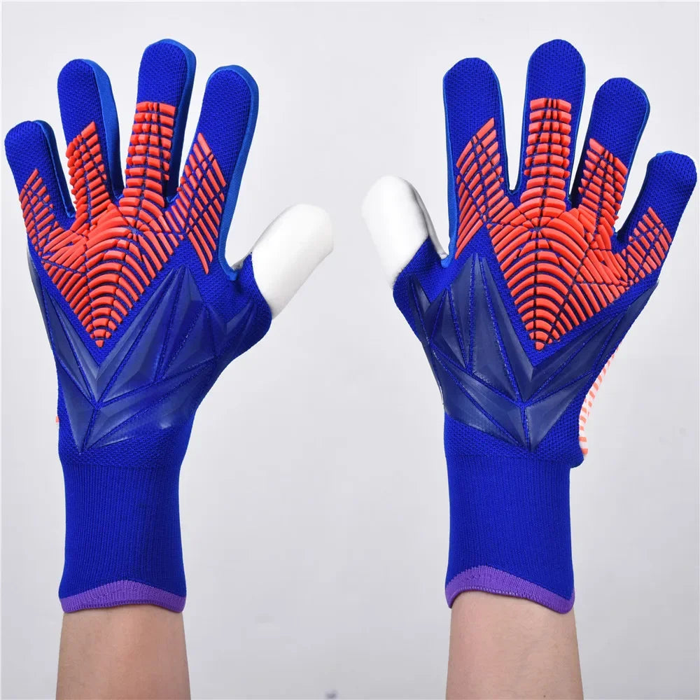 Worky Kids & Adults Goalkeeper Gloves – Anti-Slip Latex Soccer Goalie Gloves for Football