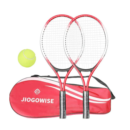 Worky Women’s Tennis Racket Training Kit with Ball – High Strength Alloy Frame