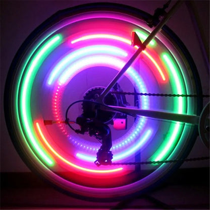 Worky Spoke Light - Colorful LED Bike Wheel Light