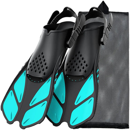 Worky Adjustable Silicone Swim Fins