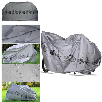 Worky Waterproof Bicycle Cover – Outdoor UV Protector for MTB, Electric Bike, Motorcycle & Scooter