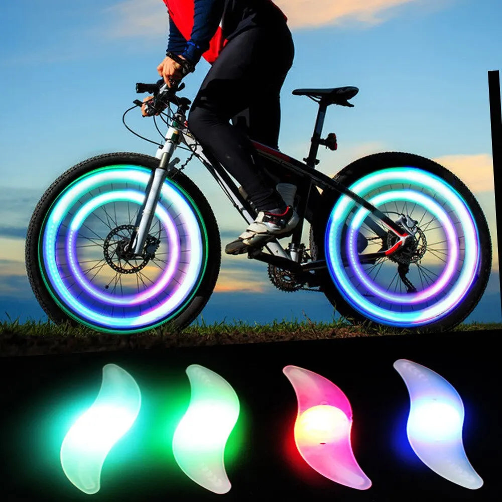 Worky Spoke Light - Colorful LED Bike Wheel Light