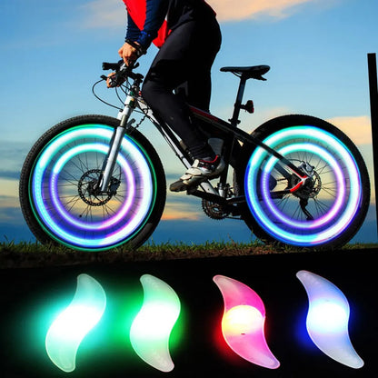 Worky Spoke Light - Colorful LED Bike Wheel Light