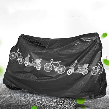 Worky Waterproof Bicycle Cover – Outdoor UV Protector for MTB, Electric Bike, Motorcycle & Scooter