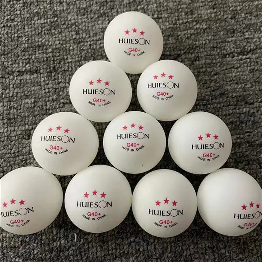 Worky 3-Star Professional Table Tennis Balls - 20/50/100 PCS