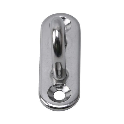 Worky Stainless Steel Oval Eye Board Marine Deck Buckle