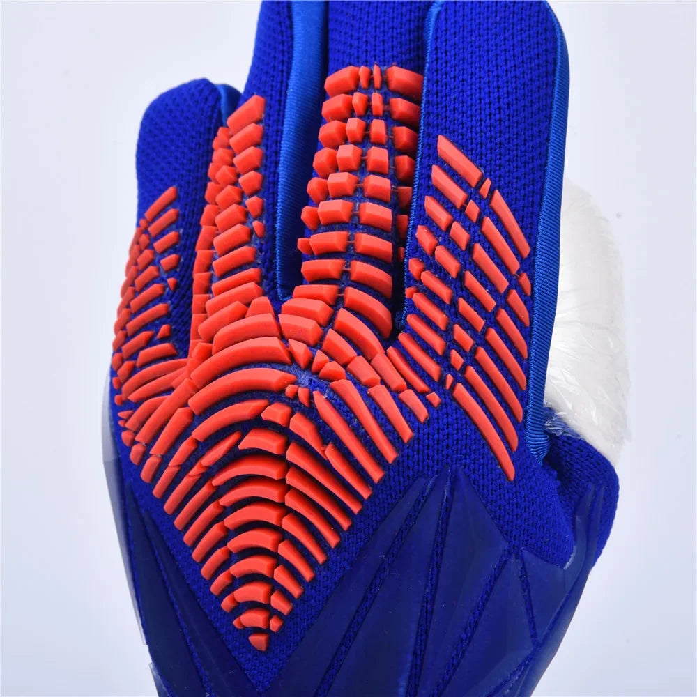 Worky Kids & Adults Goalkeeper Gloves – Anti-Slip Latex Soccer Goalie Gloves for Football