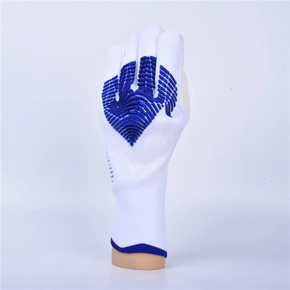 Worky Kids & Adults Goalkeeper Gloves – Anti-Slip Latex Soccer Goalie Gloves for Football