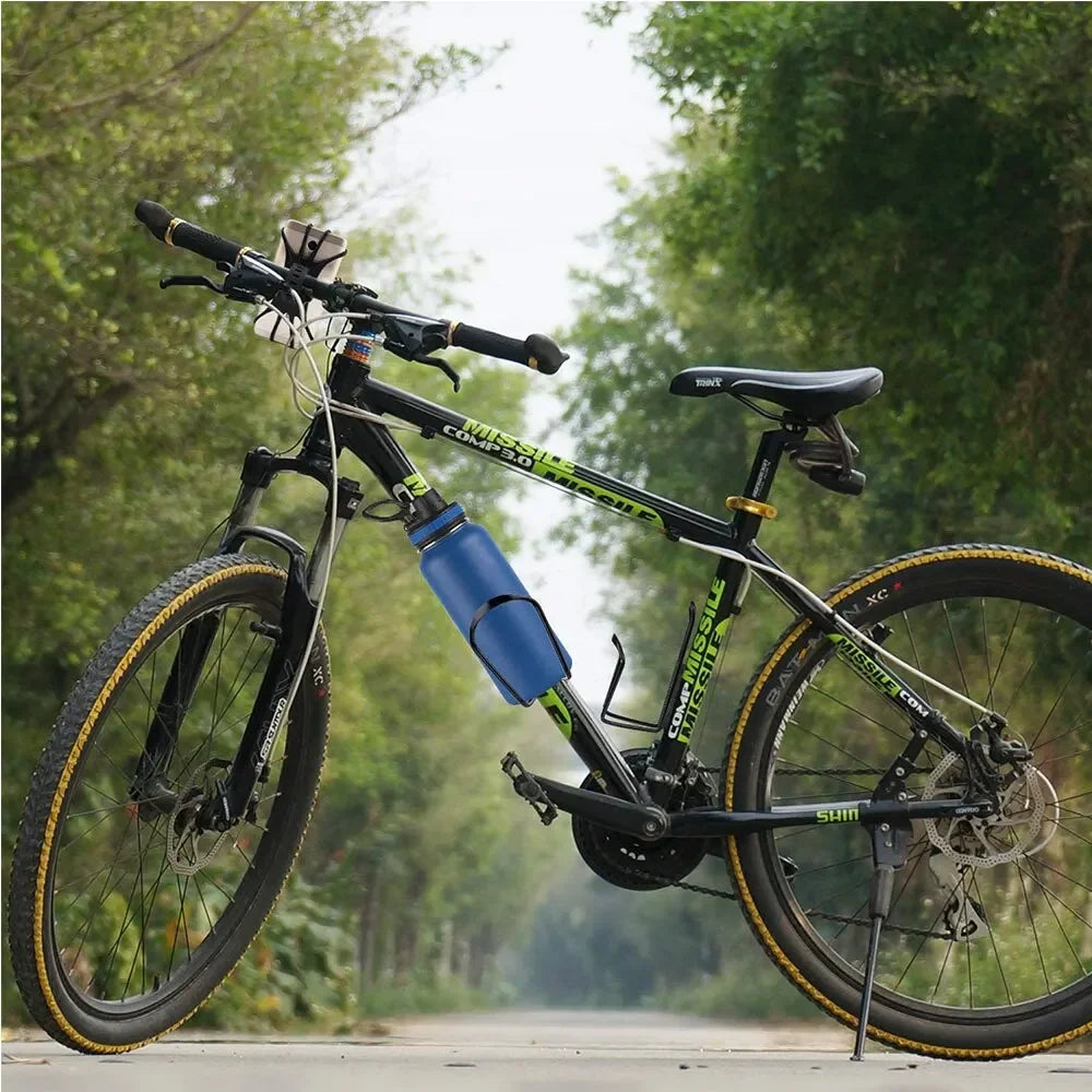 Worky Aluminum Alloy Foldable Bicycle Bottle Holder