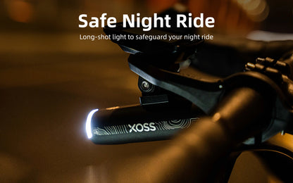 Worky XOSS XL-1200 Headlight Bicycle Light