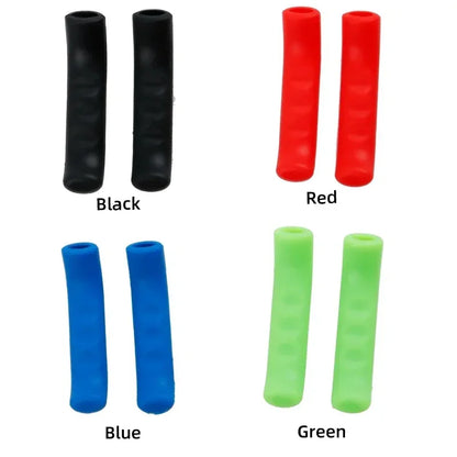 Worky Aluminum Alloy + Rubber Brake Lever Covers – 14mm x 75mm