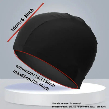 Worky Ear Protection Swimming Cap for Men