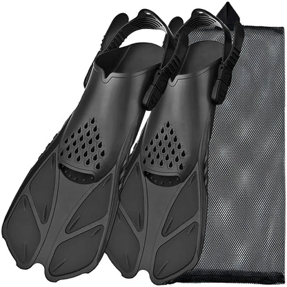 Worky Adjustable Silicone Swim Fins