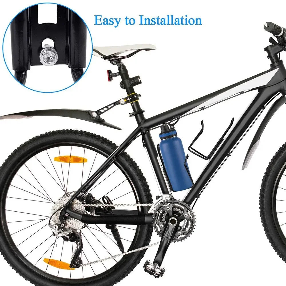 Worky Aluminum Alloy Foldable Bicycle Bottle Holder